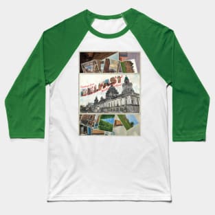 Greetings from Belfast in Northern Ireland Vintage style retro souvenir Baseball T-Shirt